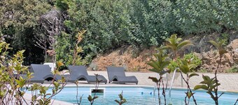 Villa T5 - 10 People - Private Pool - Air Conditioning - Wifi - Near Downtown - Sainte Maxime