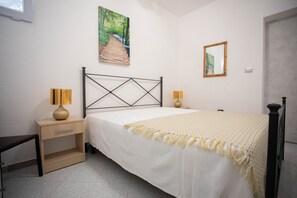 1 Schlafzimmer, Bügeleisen/Bügelbrett, WLAN