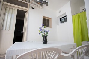 Restauration en plein air