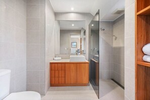 Dusche, Handtücher