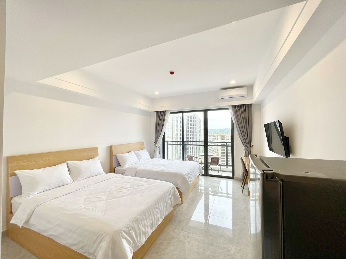 Family Apartment, City View | 1 bedroom, free WiFi, bed sheets