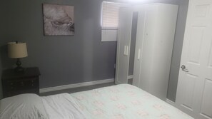 3 habitaciones, wifi y ropa de cama