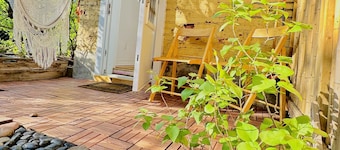 Charming Apartment with Garden in the Heart of Mile-Ex