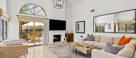 Smart-TV, peis, smarthøyttalere og stereoanlegg