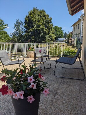Terraza o patio