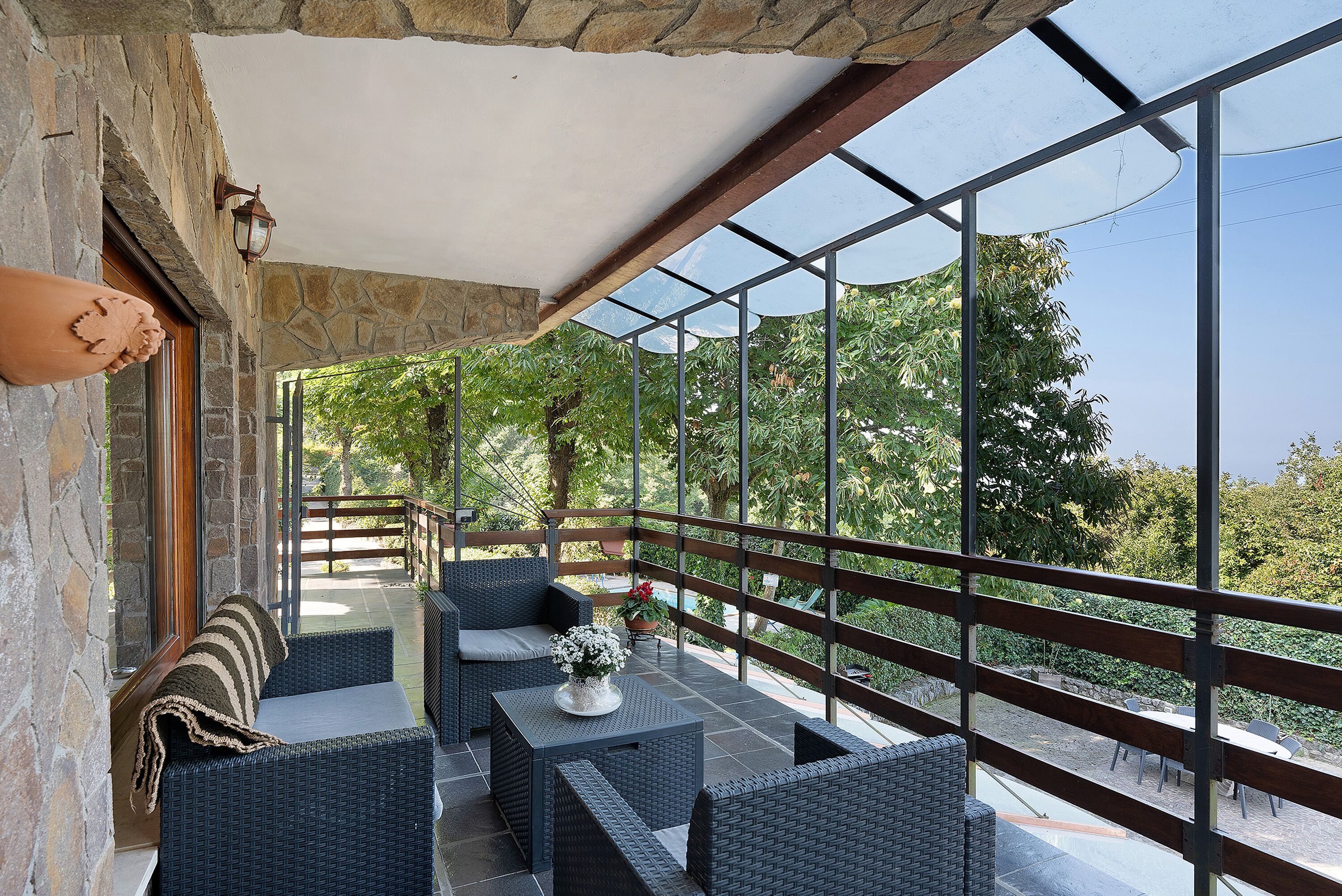 Villa 'Lalla Sorrento' with Sea View, Private Pool and Wi-Fi