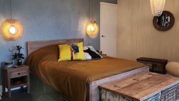 1 makuuhuone, silitysrauta/-lauta, ilmainen Wi-Fi, vuodevaatteet