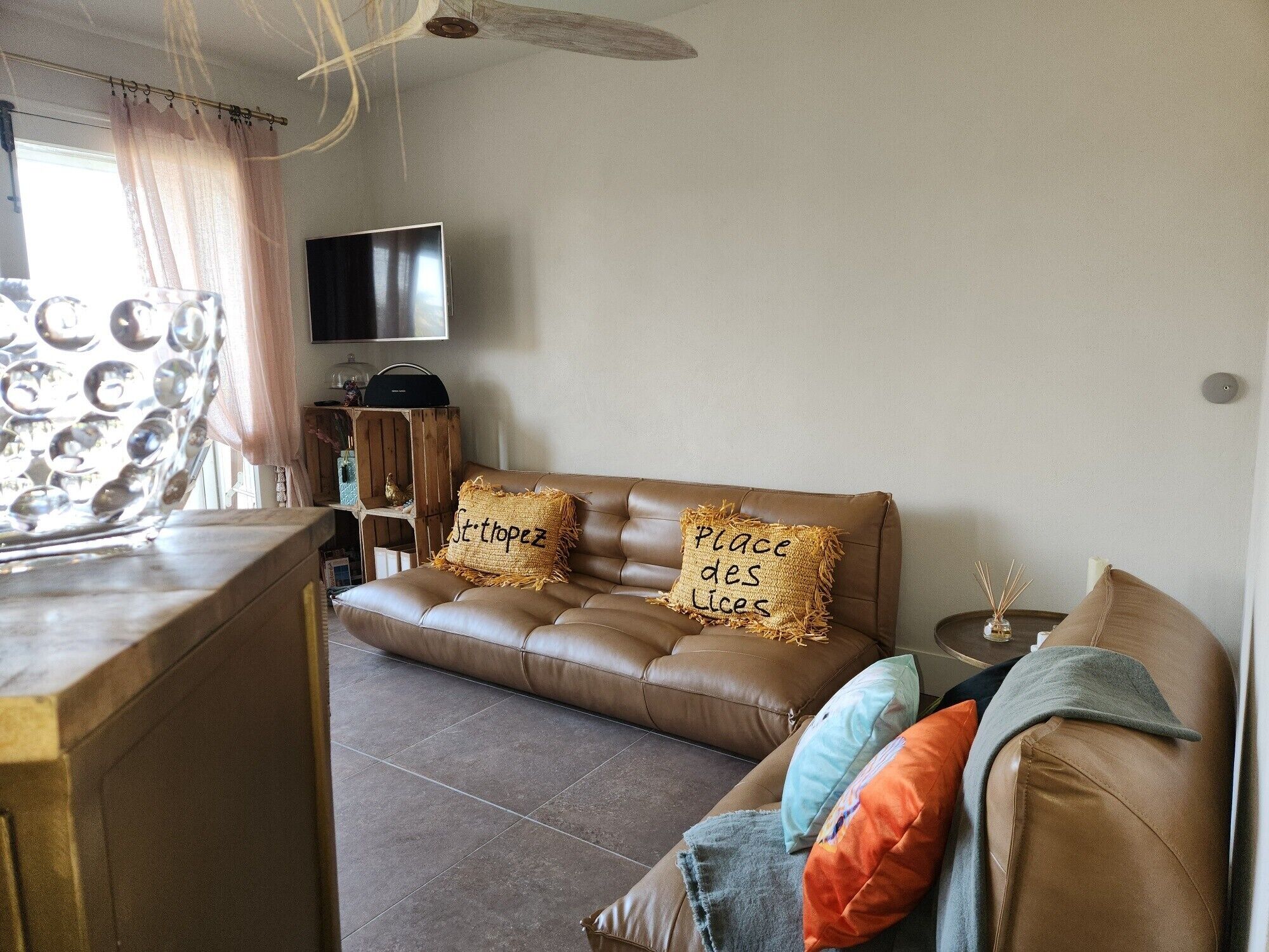 Appartement "Le Topaze" Avec Vue Sur La Mer, Balcon Et Wi-fi - Cogolin
