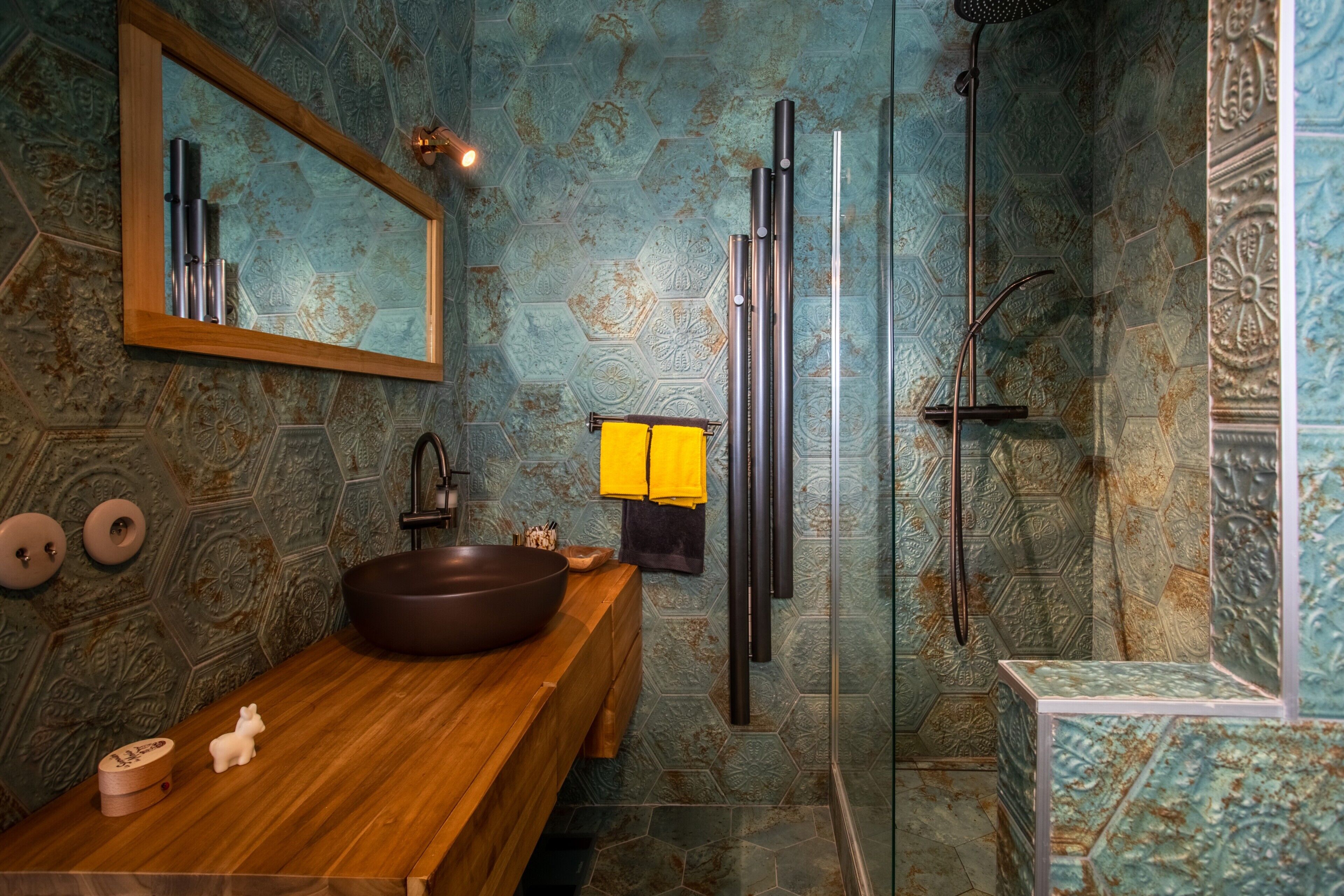 淋浴設備、風筒、提供毛巾