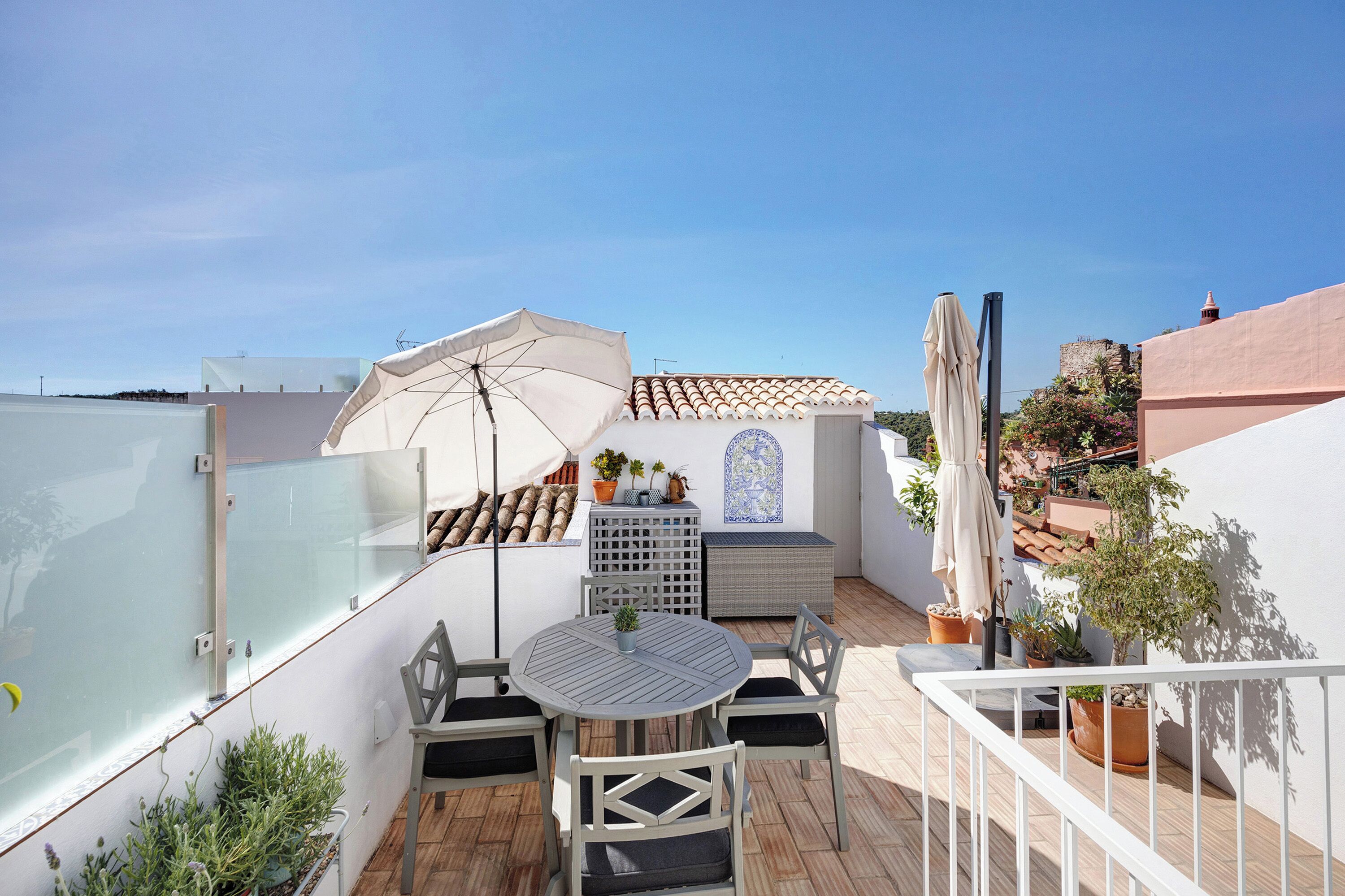 Udendørs spisemuligheder