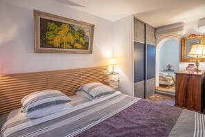 4 chambres, fer et planche à repasser, Wi-Fi gratuit, draps fournis