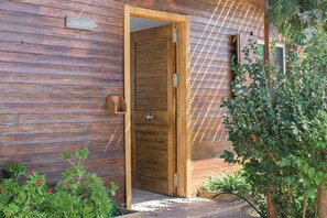 Exterior detail