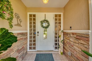 Details aan de buitenkant