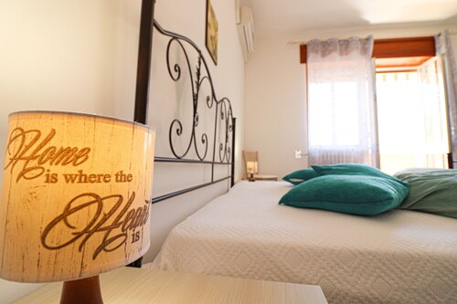 Vacation Home "Casa Isabel A Otranto 10 Posti" with 2 Private Terraces, Balcony & A/C