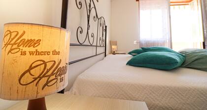 Vacation Home "Casa Isabel A Otranto 10 Posti" with 2 Private Terraces, Balcony & A/C