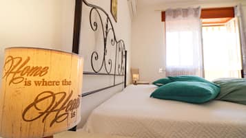 4 camere, ferro/asse da stiro, Wi-Fi, lenzuola