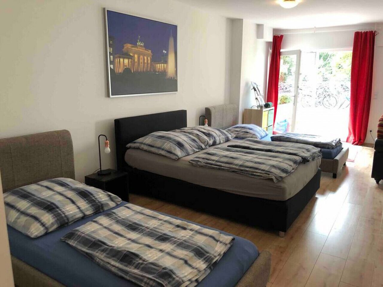 1 bedroom, iron/ironing board, travel cot, WiFi