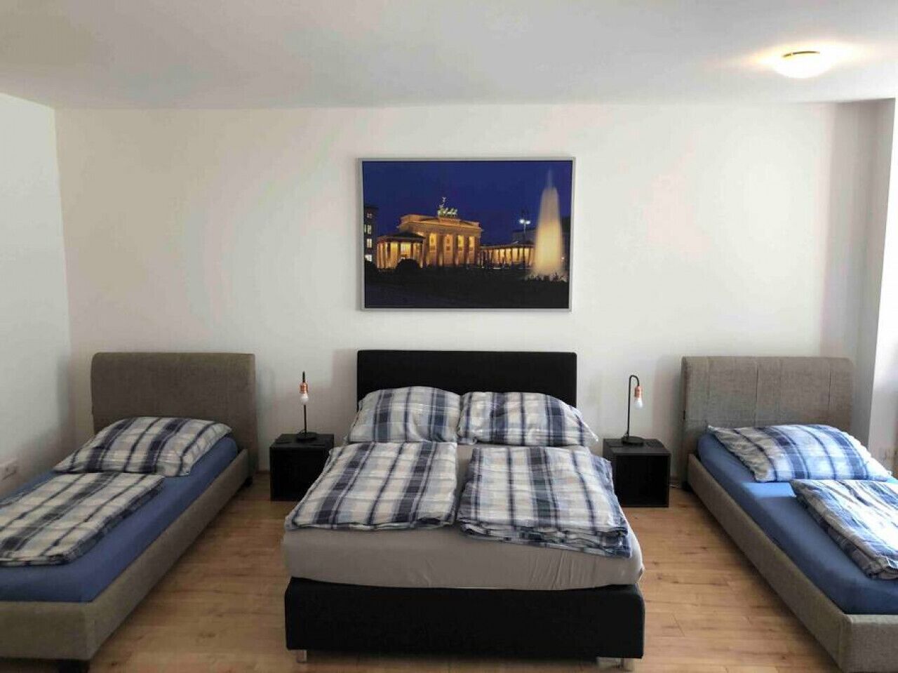 1 makuuhuone, silitysrauta/-lauta, vauvan matkasänky, Wi-Fi