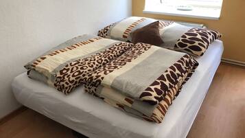 2 chambres, fer et planche Ă repasser, lit parapluie, Wi-Fi