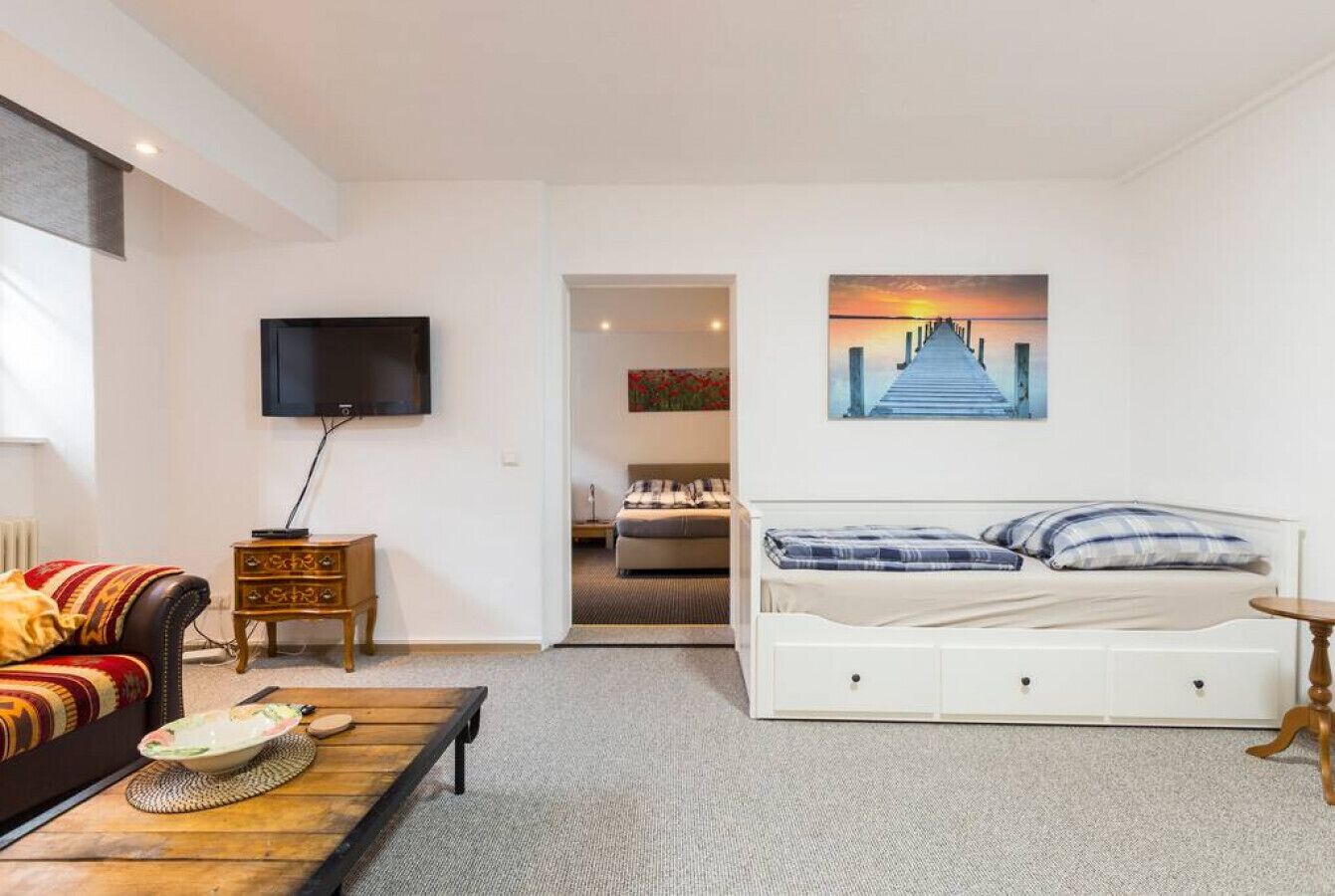 1 Schlafzimmer, Bügeleisen/Bügelbrett, Reisekinderbett, WLAN