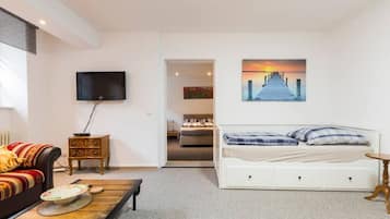1 Schlafzimmer, Bügeleisen/Bügelbrett, Reisekinderbett, WLAN