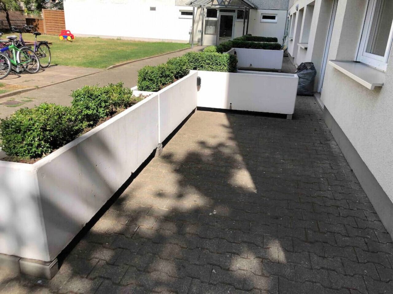 Parco della struttura