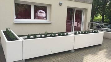 Parco della struttura