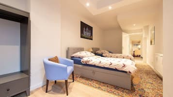 3 camere, ferro/asse da stiro, Wi-Fi