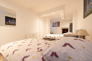 3 soveværelser, strygejern/strygebræt, Wi-Fi