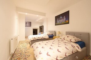 3 bedrooms, iron/ironing board, WiFi