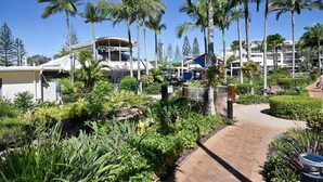 Property grounds - Beachfront Choices - Beach, Lagoon, Spa ZE1 (Sunshine Coast)