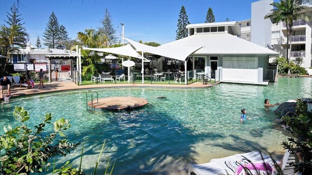 A heated pool - Beachfront Choices - Beach, Lagoon, Spa ZE1 (Sunshine Coast)
