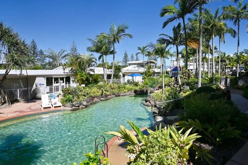 Beachfront Choices - Beach, Lagoon, Spa ZE1