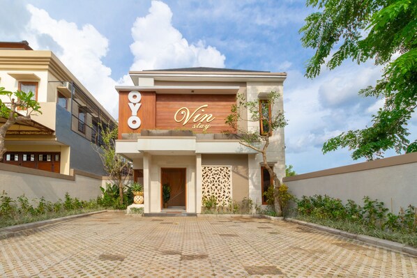 Front of property
