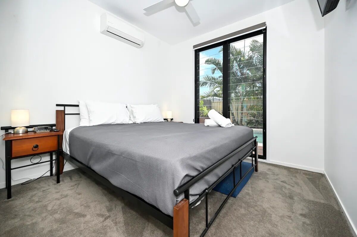 3 chambres, fer et planche à repasser, Wi-Fi gratuit, draps fournis