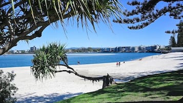 Beach nearby
