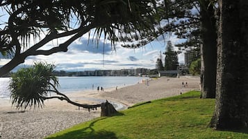 Beach nearby