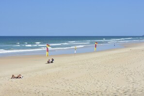 A la platja 