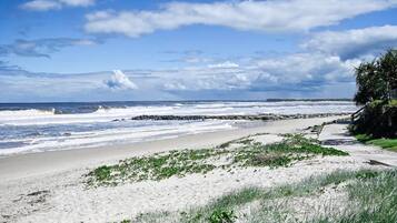Playa en los alrededores