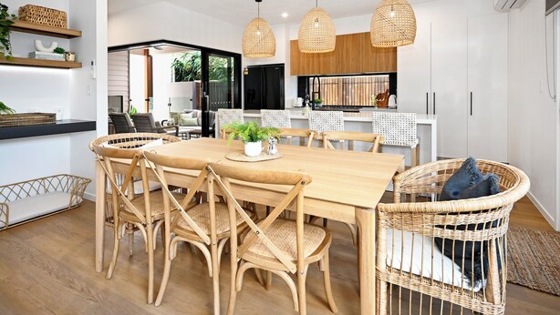 Dining - Beachside Bokarina Escape | Coastal Comfort (Sunshine Coast)