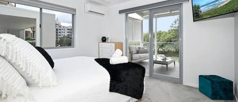 4 chambres, fer et planche à repasser, Wi-Fi gratuit