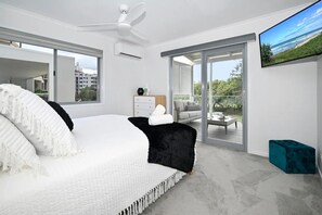 4 chambres, fer et planche à repasser, Wi-Fi gratuit