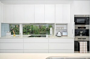Fridge, microwave, oven, stovetop - Elegant, Stylish, Magical Coolum Beach House - ZA8 (Sunshine Coast)