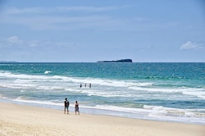 Perto da praia