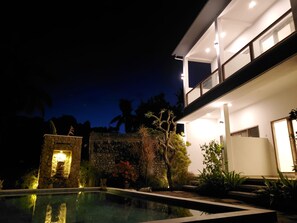 Bed sheets - Utama Villas Beach Front Candidasa (Manggis)