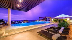 Opvarmet pool