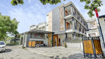住宿正面