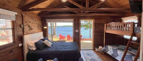 1 soverom, wi-fi (inkludert) og sengetøy