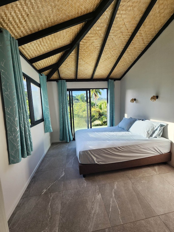 Villa Naturea, Central A/c, 2 Bedrooms And 2 Bathrooms, Tropical Forest View - French Polynesia