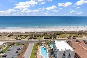 Signature Condo, 1 Bedroom, Balcony, Ocean View | Balcony view